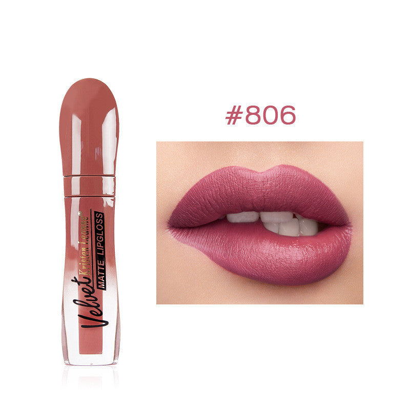 Matte Lipstick Fog Lipstick Does Not Stick To The Cup And Does Not Fade The Lipstick Matte Lipstick Fog Lipstick Does Not Stick To The Cup And Does Not Fade The Lipstick